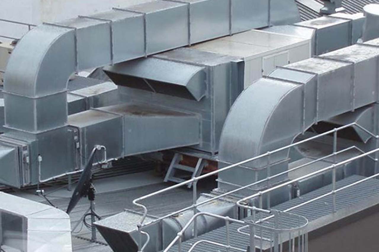 Finike Hotel Havalandırma Sistemleri