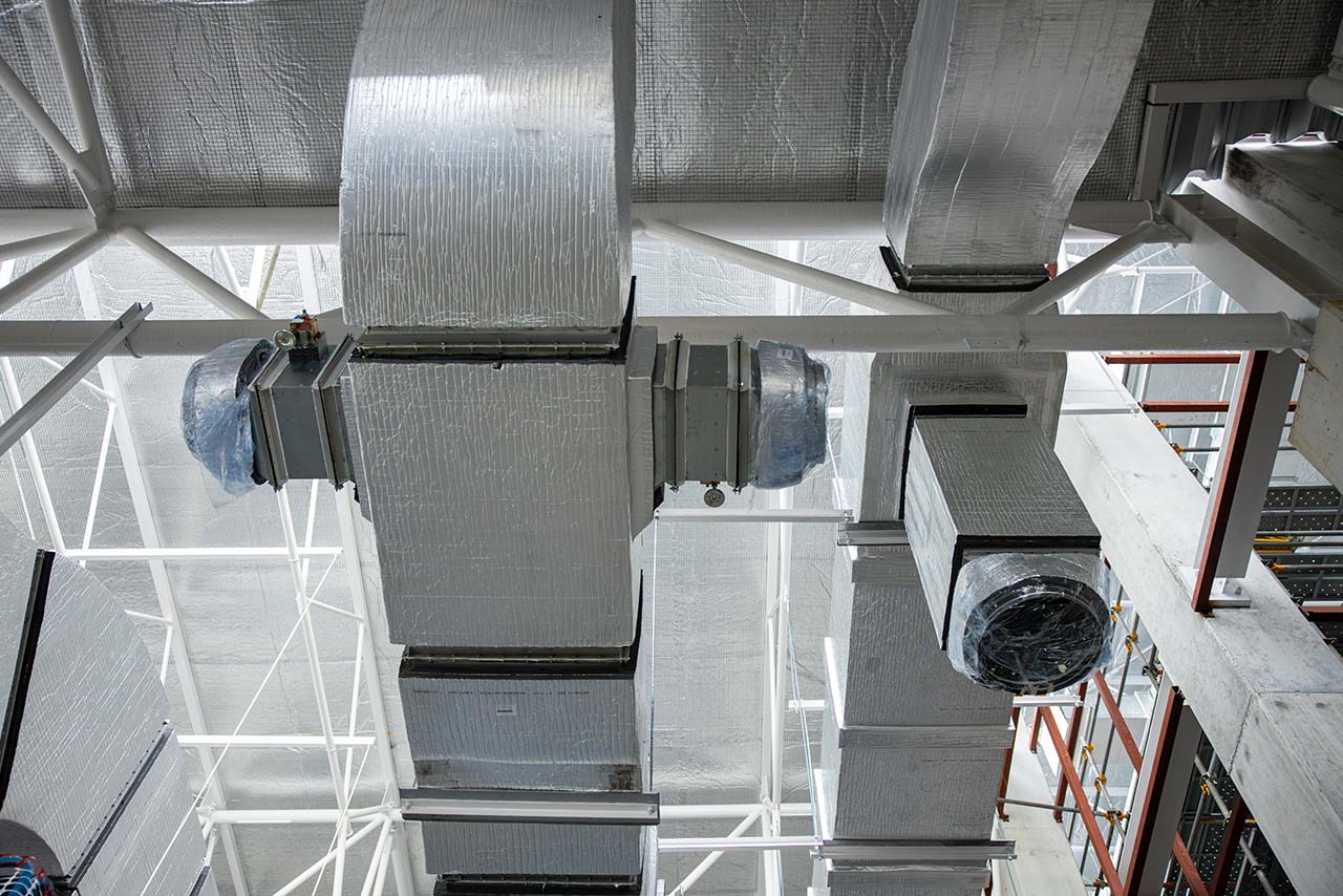 Muratpaşa Hotel Havalandırma Sistemleri