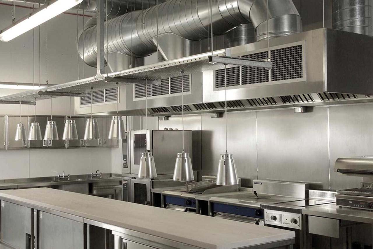 Antalya Otel Davlumbaz ve Egzoz Sistemleri